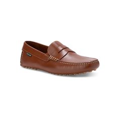 He'll be stylish in these Eastland Henderson men's loafers. Click this FOOTWEAR GUIDE to find the perfect fit and more! He'll be stylish in these Eastland Henderson men's loafers. Click this FOOTWEAR GUIDE to find the perfect fit and more! FEATURES Comfort insole supports and conforms to the curves of your foot Durable outsole is comfortable and slip-resistantDETAILS Leather upper Fabric lining Rubber outsole Moc toe Slip-on Foam footbed 0.25-in. heel Spot clean Imported Size: 8.5. Color: Med Brown. Gender: male. Age Group: adult. Casual Moc Toe Dress Shoes For Business, Casual Business Dress Shoes With Moc Toe, Casual Moc Toe Dress Shoes For Business Casual, Casual Boat Shoes For Business With Moc Toe, Casual Business Loafers With Leather Footbed, Casual Business Loafers With Cushioned Footbed, Casual Moc Toe Loafers For Business Casual, Casual Boat Shoes For Business Casual, Business Casual Moccasins For Fall