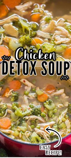 Tumeric Chicken Soup, Benefits Of Chicken, Chicken Veggie Soup, Soup Cleanse, Healing Soup