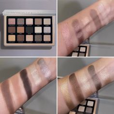 Cool Tones Eyeshadow Palette, Eyeshadow Palette Swatches, Cool Tone Eyeshadow Palette, Natasha Denona Glam Palette Looks, Glam Palette Natasha Denona, Cool Tone Eyeshadow, Natasha Denona Glam Palette, Cool Toned Eyeshadow, Cool Toned Eyeshadow Palette