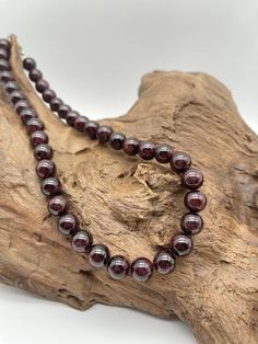 Name Red Garnet Stone Round beaded necklace available in 6 mm 8 mm 10 mm Necklace for men and women Origin AfricaSize Detail Dear customer you can select a size in the option we can add just the necklace for you exactly the same size we accept order Customization as well please let me know if you have any special requirements you can write in the note after placing order thank you======= SHIPPING METHOD AND DELIVERY TIME=======• All items are packaged very carefully and shipped within 1-3 busine Classic Beaded Necklaces With 8mm Round Beads, Classic Necklace With 8mm Beads For Gift, Classic 8mm Beaded Necklaces As Gift, Classic 8mm Bead Necklaces Perfect For Gifts, Classic 8mm Bead Necklaces As Gifts, Classic 8mm Beads Necklace For Gifts, Classic Beaded Necklaces With Round Beads As Gift, Round Beaded Necklaces 8mm As Gift, 8mm Beaded Necklace For Gift