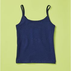 GirlsClassic Everyday Cotton Camisole Tank Top.This super soft, single-layer cami features a lovely scoop neck with a delicate finish detail and a fully hemmed bottom. Made with high-quality, luscious fabric that offers a great fit, wonderful coverage and lots of support. It's also a fantastic option for sensitive skin! This beloved piece is both delicately simple and beautifully made. Layered Cami, Cotton Camisole, Tank Top Camisole, Ribbed Tank Tops, Top Graphic Tees, Kids Outfits Girls, Piece Of Clothing, Wardrobe Essentials, Sensitive Skin