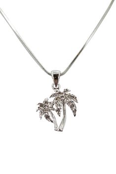 Waikiki Hawaii Tropical Beach Palm Tree with Crystals mini necklace – Skelapparel Palm Tree Necklace, Waikiki Hawaii, Hawaii Tropical, Mini Necklace, Snake Chain Necklace, Gifts For Your Mom, Tropical Beach, Top Seller