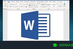 an image of a microsoft document with the word w in it's middle corner