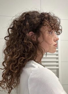 Cut My Own Hair, Jayne Matthews, Layered Curly Haircuts, Good Haircut, Long Hair Perm, Curly Shag Haircut, Long Curly Haircuts, Hairstyles Curls, Haircut Curly