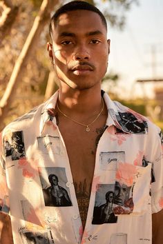 Steve Lacy Stars in BornxRaised’s Dreamy Spring Lookbook Steve Lacy, Black Is Beautiful, Comme Des Garcons, Black Men, Pretty People, Beautiful People, Photography Poses, A Man, Fashion Photography