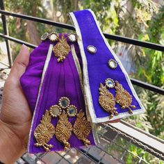 Poshak for standing male idol. It includes one dhoti, attached top and one dupatta. Ceremonial Sets With Latkans For Diwali, Ceremonial Sets With Latkans For Festivals, Traditional Purple Choli For Celebration, Ceremonial Sets With Latkans For Navratri, Purple Traditional Wear With Dori Work For Puja, Diwali Rituals Choli With Dupatta, Diwali Choli With Dupatta For Rituals, Choli With Dupatta For Diwali Rituals, Navratri Ritual Choli With Dupatta