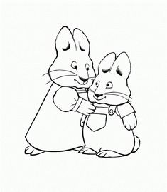 two cartoon mouses hugging each other with one holding the other's head in their hands