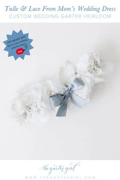 the garter girl wedding garter set