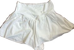 Fitted Summer Bottoms For Daywear, White Beach Bottoms With Wide Waistband, Summer Daywear Stretch Bottoms, Summer Stretch Bottoms For Daywear, Spring Vacation Bottoms With Wide Waistband, Aerie Shorts, Flowy Shorts, Athletic Shorts, My Closet