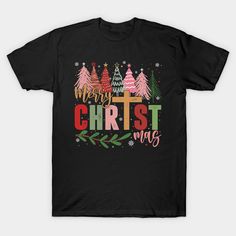 Whether you're attending a Christmas service, spending time with loved ones, or looking for comfy pajamas, this design is a meaningful choice. It also makes a thoughtful gift for fellow believers or anyone seeking religious-themed Christmas attire. Celebrate the true meaning of Christmas with our "Merry Christmas Cross" design. This Christian-themed tee features a beautiful cross and plaid accents, ideal for expressing your faith during the holiday season. -- Choose from our vast selection of Crewneck and V-Neck T-Shirts to match with your favorite design to make the perfect graphic T-Shirt. Pick your favorite: Classic, Boxy, Tri-Blend, V-Neck, or Premium. Customize your color! For men and women. Christmas Christian Tshirts, Christmas Scripture Shirt, Xmas Pajamas, Christmas Attire, Christmas Service, Pajamas Comfy, True Meaning Of Christmas, Christian Cross, Christmas Cross