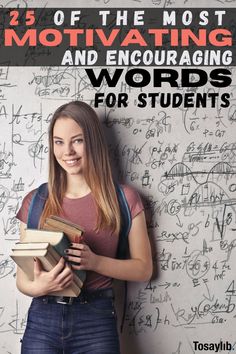 If you aren’t some type of genius or prodigy, school can be pretty hard. However, a few encouraging words can make the difference between giving up and staying motivated.    If you’re a teacher, parent, friend, lover, or someone who knows a student, you can try to share encouraging words for students with them whenever possible.    #encouragingwordsforstudents Words Of Encouragement For Students, Positive Student Notes, Letter To Students, Encouragement Notes, Motivational Letter