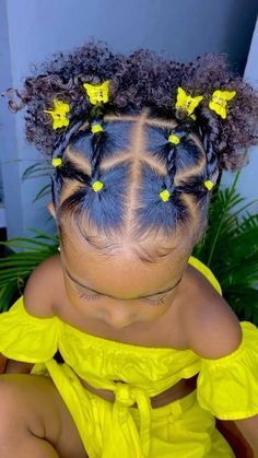 Mixed Hairstyles Kids, Creative Natural Hairstyles, Mixed Baby Hairstyles, Morning Before School, Pinterest Hairstyles, Mixed Kids Hairstyles, Baby Haircut