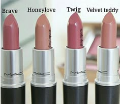 Lipstick Color Names, Mac Velvet Teddy, Mac Lipsticks, Honey Love, Makeup 101, Mac Matte Lipstick, Velvet Teddy, Matte Lipsticks