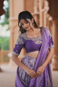 Designer Half Saree ideas