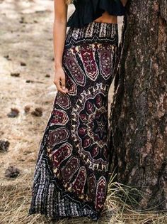 Buy More! Save More!

Color : Print

Size : S M L XL 2XL

Occasion : Beach/Casual

Fabric : Polyester Neo Grunge, Bohemian Maxi Skirt, Pretty Skirt, Moda Hippie, Hippie Skirts, Pretty Skirts, Bohemian Skirt, Rock Outfit, Maxi Skirt Boho