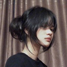 Tomboy Ponytail, Shot Hair Styles, Haircuts Straight Hair, Penteado Cabelo Curto, 짧은 머리, Dream Hair, Aesthetic Hair