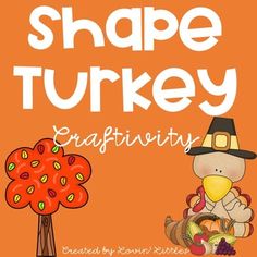 the shape turkey craftivity book