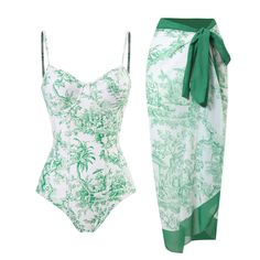 2024 Bikini Floral Ruffled Bikini Set Women 3D Flower High Waist Two Piece Swimsuit Beach Skirt Bathing Suit Swimwear Biquinis AMAIO Swimsuit Skirt, Bathing Suit Dress, Push Up Swimsuit, Moda Retro, Vintage Swimwear, Beach Skirt, Costume Intero, Women Halter, Swimsuit Set