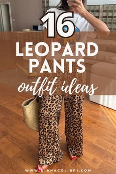 leopard pants outfits