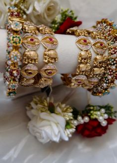 These elegant bangles in stock in all sizes. The Bangles, Bangle Bracelets, Bangles, Jewelry Bracelets, Gold