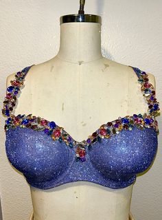 These bras are great statement pieces offering a lot of bling and wow factor. The bras are strapless and do not have a push up feature but if requested I can accommodate that.  It is very important to know your actual bra size as these bras offer little to no stretch. There are additional costs for the larger bras. If you have any questions about colors etc please reach out and I would be happy to discuss.  There are no returns. Please contact me with any questions. Bra Items, Wow Factor, Strapless Bra, Bra Lingerie, Bra Sizes, Statement Pieces, Push Up, Angeles, Lingerie