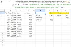 an excel spreadsheet with multiple columns and numbers in the bottom left hand corner