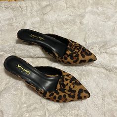 Brand New Never Worn Cheetah Heels Cheetah Heels, Shoes Women Heels, Black And Brown, Shoes Heels, Women Shoes, Heels, Brand New, Women Shopping, Black