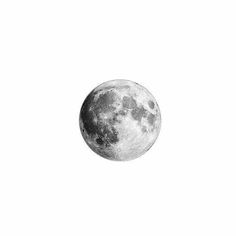 a black and white photo of the moon