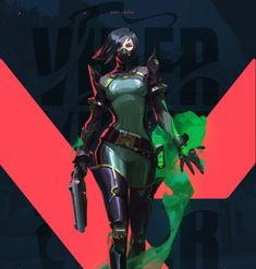 The Art of Valorant: 100 Concept Art Collection Atey Ghailan, Valorant Viper, Valorant Agents, Viper Valorant, Valorant Art, Concept Art World, First Art, Cs Go