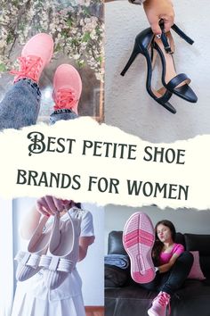 Best Petite shoe brands for Petite women. Where to shop for small-size shoes for tiny Petite feet? The Ultimate shoe guide for Petite small feet if you have a feet size from 32 to 36! In this blog, we talk about Petite fashion and where to shop for Petite clothing. However, we have not done a dedicated blog post about shoes and footwear for small shoe-sized women. Therefore, if you are a woman with smaller feet, you will learn the best quality Petite shoe brands.
The Shoe Guide for Petite Small Feet will be a small glimpse into some of the petite shoe options. Shoe Guide, Petite Clothing, Summer Birthday, Where To Shop, Pink Sneakers, Elegant Shoes, Zara Kids, Nike Kids