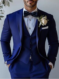 Kaki hommes costumes de mariage couleur unie 3 pièces affaires quotidiennes grande taille simple boutonnage deux boutons 2024 de 2024 ? €138.99