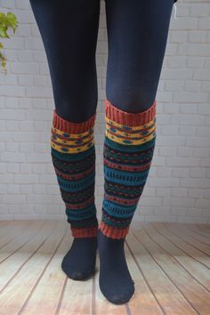 If you need the items in a hurry ,Please feel free to contact me .I can ship them by DHL ( 3-5 days to your address) . Bohemian Multicolor Socks, Boho leg warmers ,Bohemia leg warmers ,Knit womens leg warmers ,chunky leg warmer ,winter accessories, They surely are a great Christmas gift! The leg warmers are made in 65% wool and 35% acrylic yarn ,very warm and comfortable! I make them in three different colors : orang (as the picture) ,black , gray .Please choose your favorite color. Black https: Leg Warmers Chunky, Boho Leg Warmers, Leg Warmers Knit, Leg Warmer, In A Hurry, Great Christmas Gifts, Winter Accessories, Leg Warmers, Acrylic Yarn