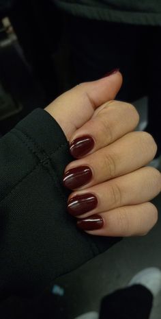 Cherry Cola Nails, Dark Cherry Nails, Black Cherry Nails, Country Fits, Mani Ideas, Basic Nails, Cherry Cola, 2024 Graduation