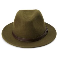 A timeless design, this flat-brim fedora for men is highlighted by a vegan leather band and detailing. Crafted in 100% soft wool felt and made in Italy, this hat blends the iconic fedora shape with modern style. Perfect for wearing all year round. Modern Flat Brim Felt Hat For Fall, Modern Felt Hat With Flat Brim For Fall, Modern Flat Brim Fedora For Fall, Modern Fedora Hat For Fall, Modern Curved Brim Fedora For Fall, Leather Winter Hat With Flat Bill, Modern Adjustable Winter Fedora, Modern Felt Fedora For Fall, Modern Fedora With Adjustable Fit And Short Brim