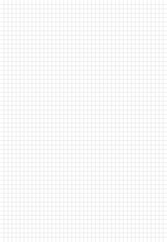 an image of a white grid paper with lines in the middle and one line at the bottom