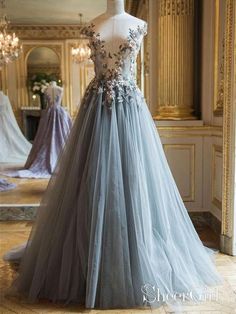 Prom Dress With Train, Stile Casual Chic, Evening Dress Long, Prom Dresses 2018, Beautiful Prom Dresses, Long Prom Dresses, Fairy Dress, Prom Dresses Blue, Long Prom Dress