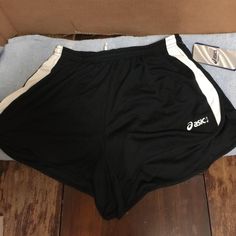 Xl Running Shorts Black And White Camo, Black Asics, Asics Running, Workout Short, Asics Men, White Camo, Camo Shorts, Athlete Workout, Black Activewear