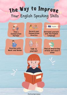 the way to improve your english speaking skills