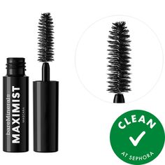 A trial-size mascara made with orange peel fibers and fortifying ingredients for immediate, maxed-out volume and visibly thicker lashes in eight weeks. Formulation Type: VolumizingBenefits: Long-wearing, WaterproofHighlighted Ingredients: - Upcycled Orange-Peel-Cellulose Fibers: Adhere to lashes to build volume fast. - Microalgae Complex: Fortifies to promote thicker-, healthier-looking lashes over time.Ingredient Callouts: This product is vegan, gluten-free, and cruelty-free.What Else You Need to Know: This water-resistant, flake-proof mascara has a plant-based brush with dual reservoirs for even distribution and maximum volume. Infused with upcycled orange-peel fibers and Volumizing Mascara, Thick Lashes, Makeup Gift Sets, Cellulose Fiber, Volume Mascara, Orange Peel, Vegan Gluten Free, Sephora, Cruelty Free