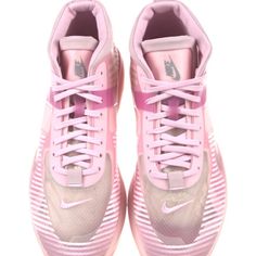 Pristine (Never Worn) Pink Nike Sneakers! I Bought The Wrong Size For Myself And Never Returned. It Needs To Go! It’s Springtime, So It’s The Perfect Color! I Am Still Trying To Get On My Size :) Pink Nike Sneakers, Trendy Shoes Sneakers, John Elliott, Pink Nike, Pink Nikes, Trendy Shoes, Nike Sneakers, Wear Pink, Shoes Nike