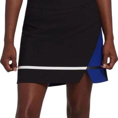 Nwt!! Missy Size 16. Hydro-Dri Golf Skort. Never Worn. Sporty Black Skort, Sporty Athletic Shorts For Golf, Sporty Black Short Skort, Sporty Black Short Length Skort, Navy Sporty Skort For Sports, Sporty Golf Athletic Shorts, Sporty Short Length Athletic Shorts For Golf, Sporty Golf Shorts, Sporty Stretch Golf Shorts