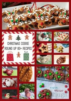 christmas cookie round up and recipes