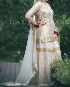 Pakistani Bridal Couture, Eastern Dresses, Pakistani Bridal Makeup, Punjabi Outfits