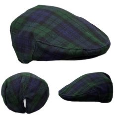 The Black Watch Tartan Old Man Style Man's Cap in one size is a classic and traditional headwear accessory. This cap features the iconic Black Watch Tartan pattern, characterized by its distinctive dark green, navy, and black checkered design. The "Old Man Style" refers to the timeless, relaxed, and comfortable design of the cap, making it suitable for various occasions. With its one-size-fits-most design, this cap is a versatile and stylish choice for those who appreciate the enduring appeal of Classic Green Hat One Size Fits Most, Old Man Style, Traditional Headwear, Old Man Fashion, Army Hat, Black Watch Tartan, Pink Cap, Checkered Design, Black Checkered