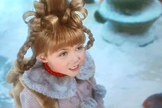 Cindy Lou Who Nose, Cindy Lou Who Sabrina Carpenter, How The Grinch Stole Christmas Movie, Cindy Lou Who Actress, The Grinch 1966, Cindy Lou, Marvel Photo