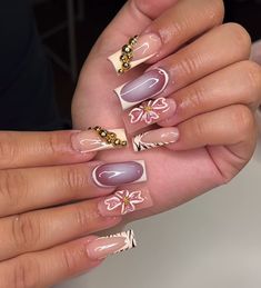 Length Nails, Pink Ombre Nails, Nail Room, Girly Acrylic Nails, Work Nails, French Tip Acrylic Nails, Dope Nail Designs, Classy Acrylic Nails