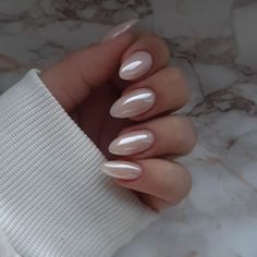 Milky Nails, Colorful Nails, Casual Nails, Classy Acrylic Nails, Pearl Nails, Neutral Nails, Prom Nails, Fire Nails