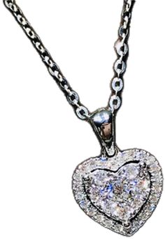 Formal Heart Necklace With Clavicle Chain, Heart Cut Necklace With Sparkling Stones, Heart-shaped White Gold Necklace With Sparkling Stones, Sparkling Silver Heart Necklace, Sparkling Heart Cut Necklace For Anniversary, Heart Cut Sparkling Necklace For Gift, Heart Diamond Necklace, Sapphire Necklace Pendants, Swarovski Crystal Hearts