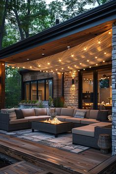 14 Breathtaking Covered Patio Ideas That WOW Outdoor Wrap Around Porch Ideas, Backyard Patio Covered, Patio Attached To House Covered, Wooden Covered Patio, Backdoor Patio Ideas, Back Patio Extension Ideas, Modern Covered Patio Ideas, Backyard Terrace Ideas, Cabin Patio Ideas