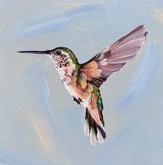 Hummingbird art Art Studio Design, Painting Canvases, Africa Art, Animation Design, Mural Art, Hummingbirds